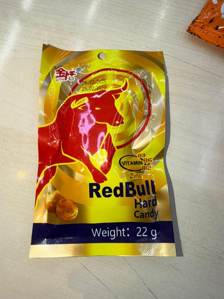 Redbull Hard Candy