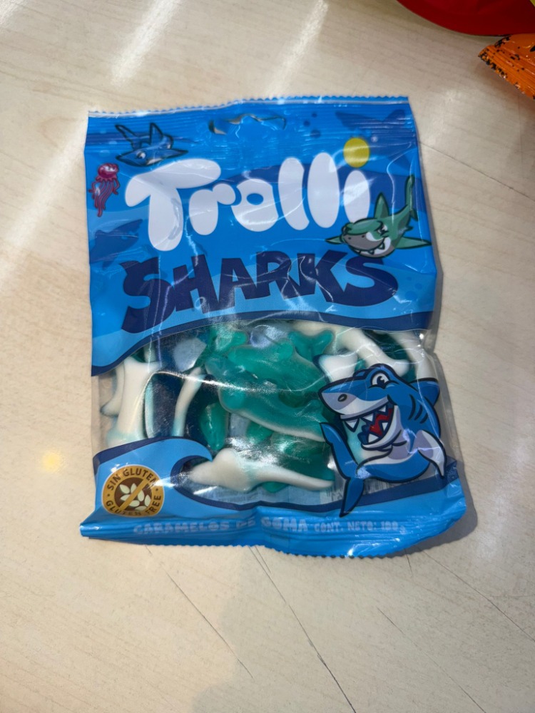 Trolli Sharks