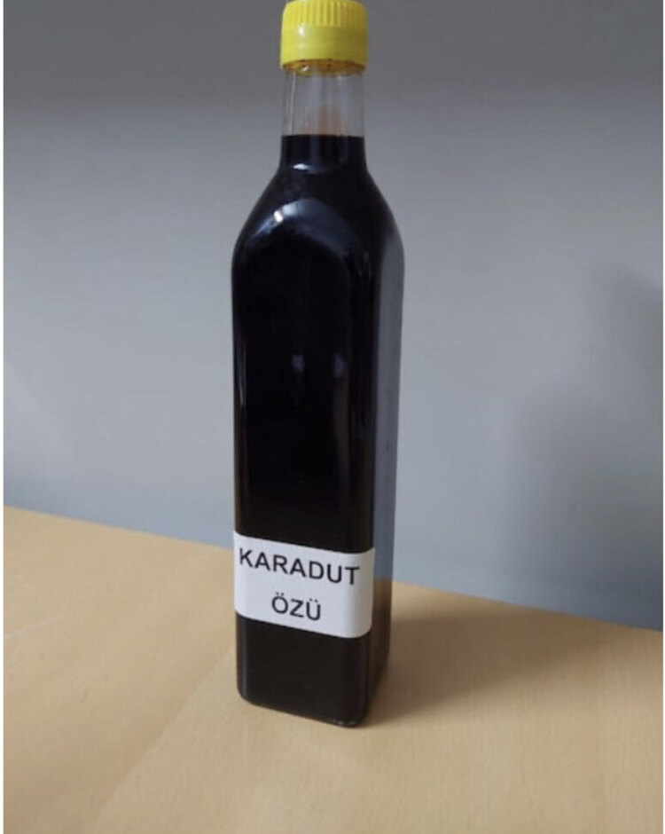 TANELİ KARADUT ÖZÜ