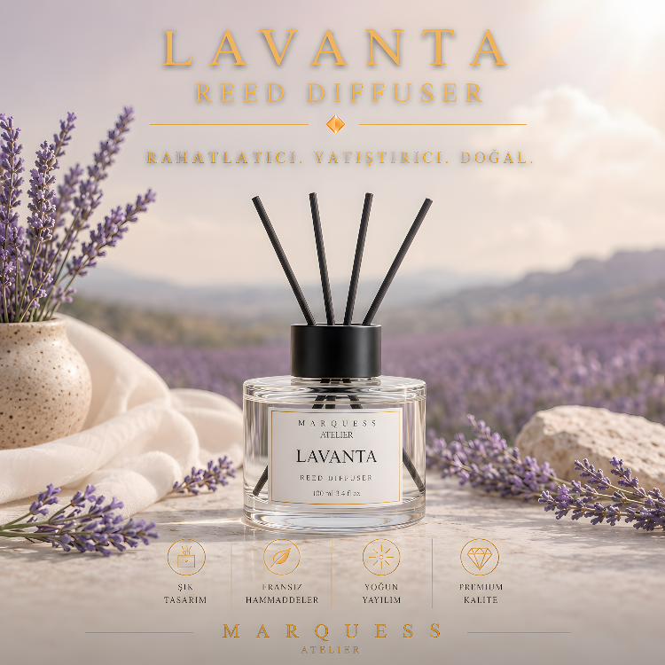 Lavanta Reed Diffuser