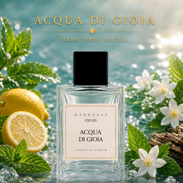 Giorgio Armani | Acqua di Gioia M'Atelier Version