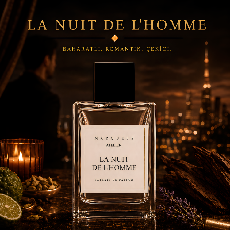Yves Saint Laurent | La Nuit de L'Homme M'Atelier Version