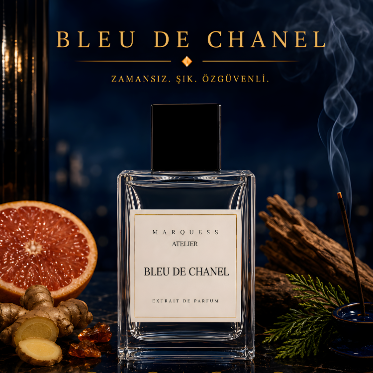 Chanel | Bleu de Chanel M'Atelier Version