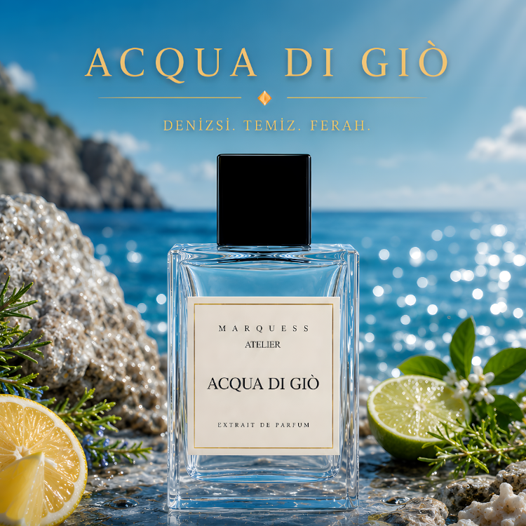 Giorgio Armani | Acqua di Giò M'Atelier Version