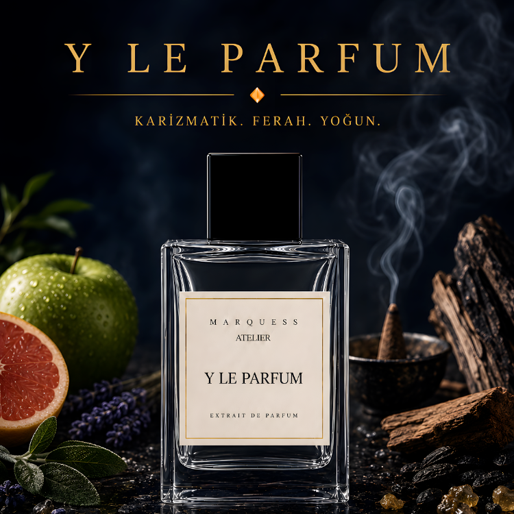 Yves Saint Laurent | Y Le Parfum M'Atelier Version
