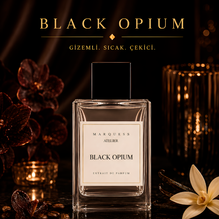 Yves Saint Laurent | Black Opium M'Atelier Version
