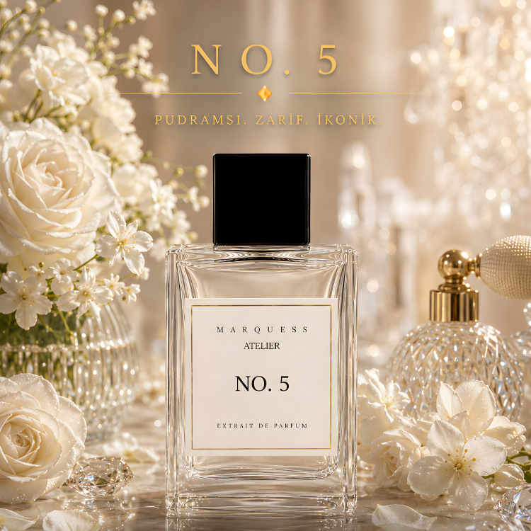 Chanel | No. 5 M'Atelier Version