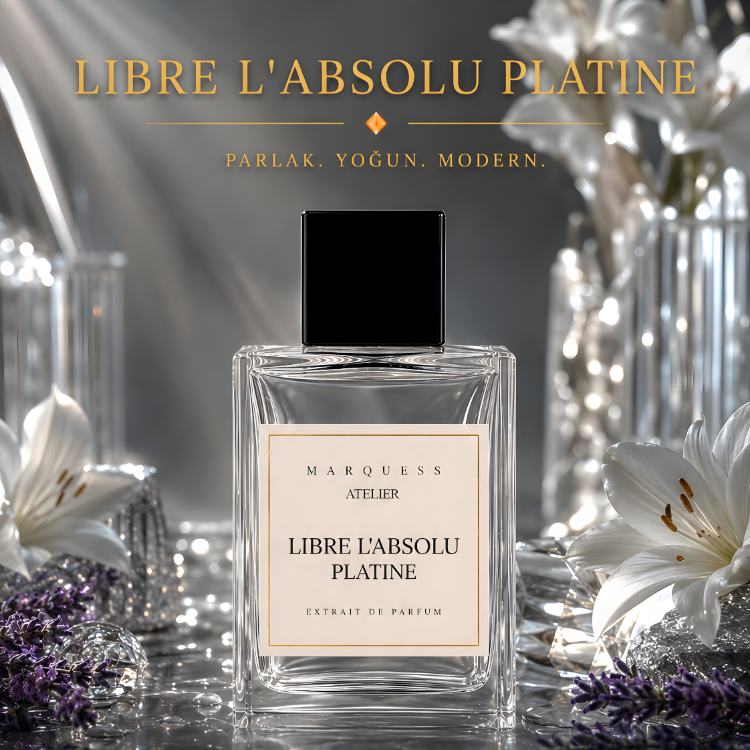 Yves Saint Laurent | Libre L'Absolu Platine M'Atelier Version