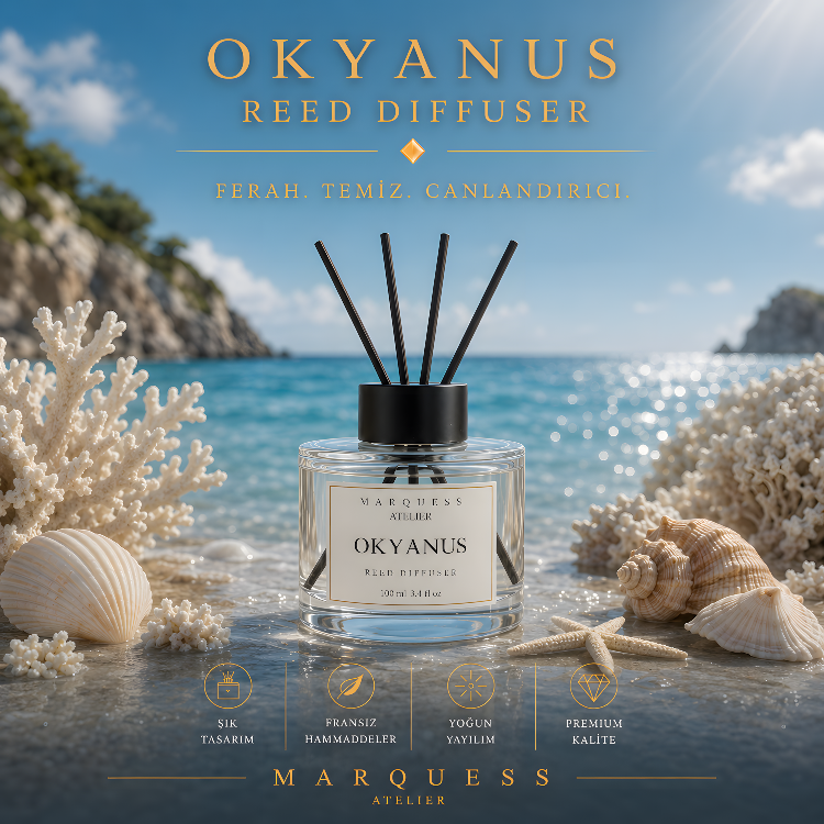 Okyanus Reed Diffuser