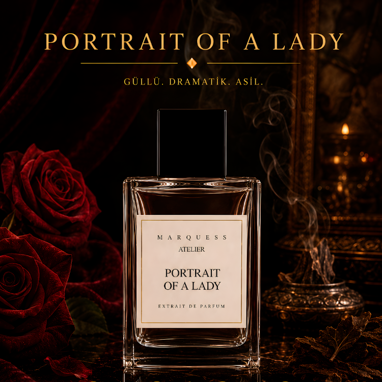 Frederic Malle | Portrait of a Lady M'Atelier Version