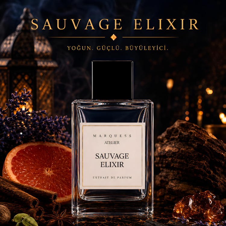 Dior | Sauvage Elixir M'Atelier Version