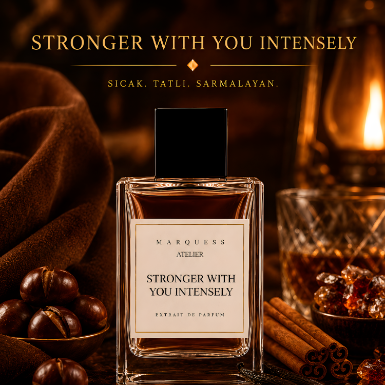 Emporio Armani | Stronger With You Intensely M'Atelier Version