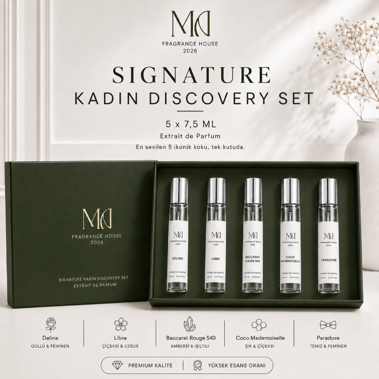 Signature Kadın Discovery Set | 5 x 7,5 ml