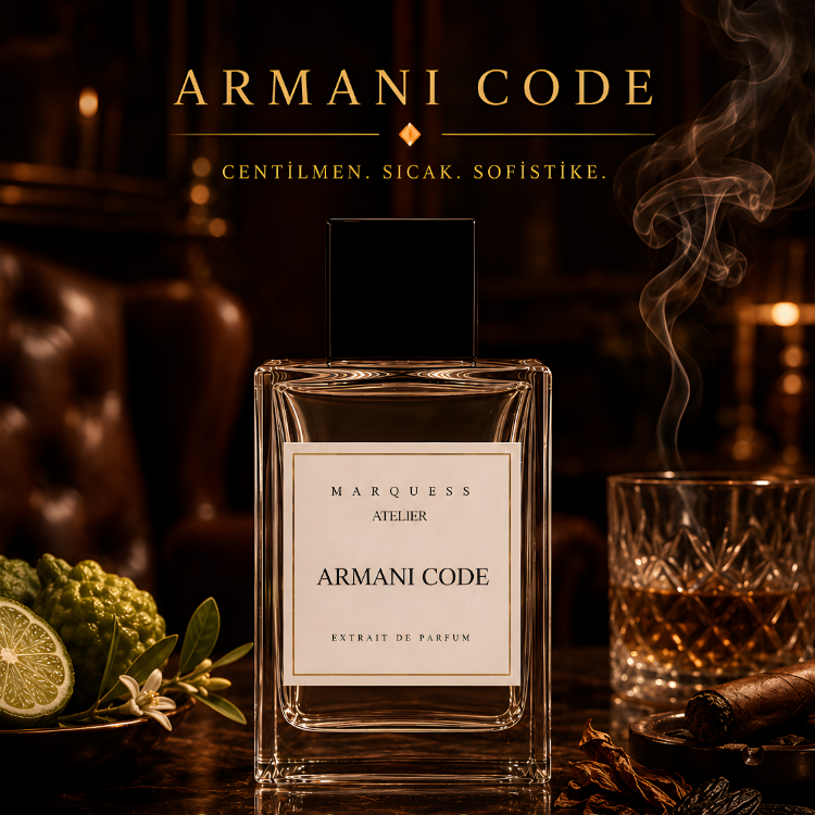 Giorgio Armani | Armani Code M'Atelier Version