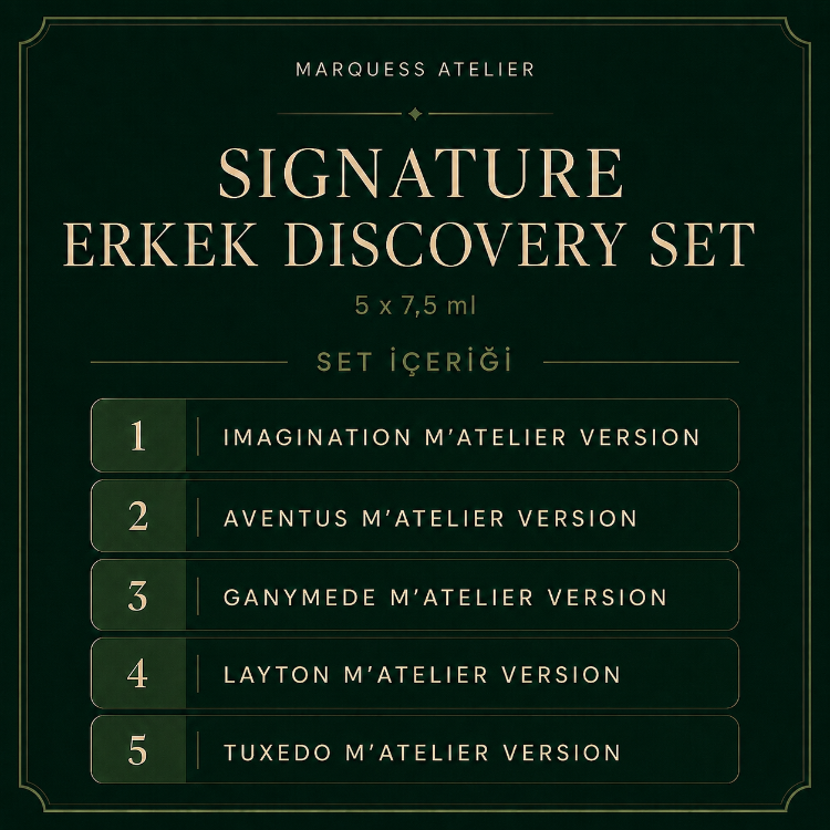Signature Erkek Discovery Set | 5 x 7,5 ml