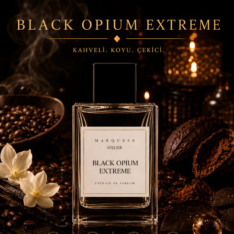 Yves Saint Laurent | Black Opium Extreme M'Atelier Version