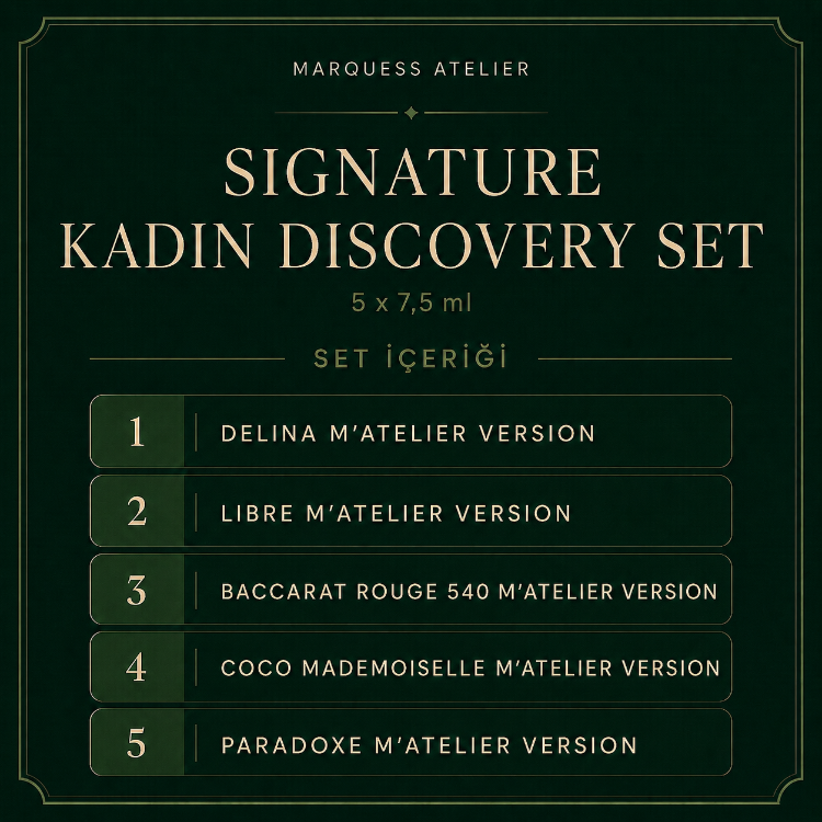 Signature Kadın Discovery Set | 5 x 7,5 ml