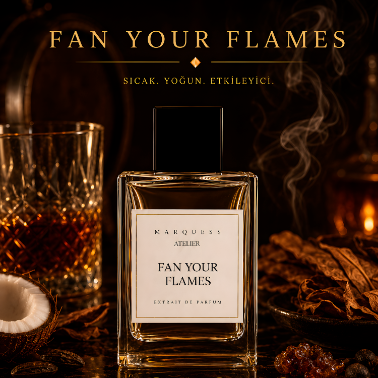 Nishane | Fan Your Flames M'Atelier Version