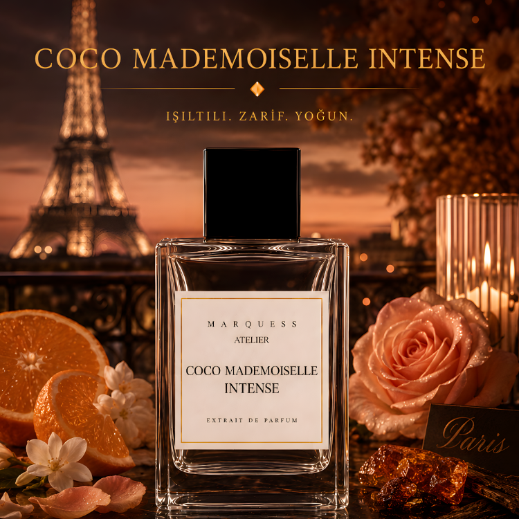 Chanel | Coco Mademoiselle Intense M'Atelier Version