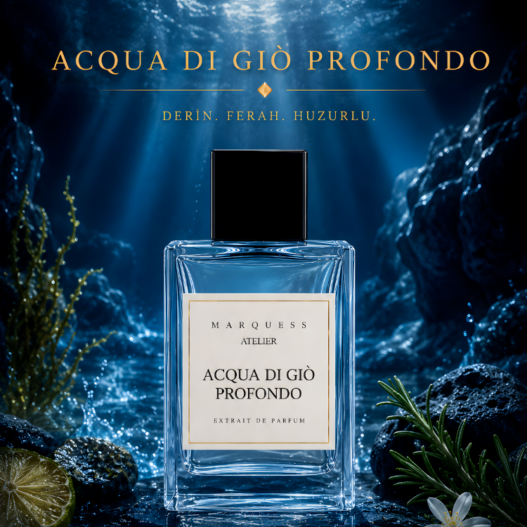 Giorgio Armani | Acqua di Giò Profondo M'Atelier Version
