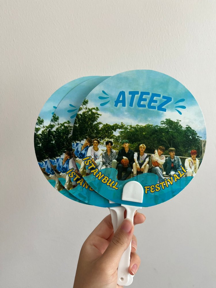Ateez Yelpazeleri (istanbul festivali)