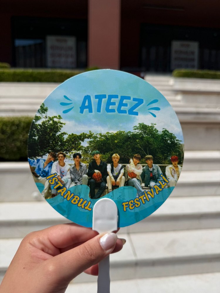 Ateez Yelpazeleri (istanbul festivali)