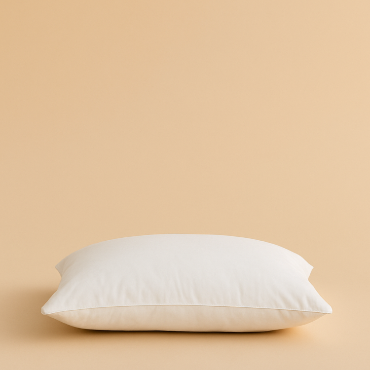 1 ADET YASTIK (50 X 70 CM ) - %100 DOĞAL MERİNOS KUZU YÜN DOLGULU
