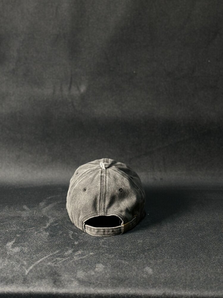 Stüssy Acid Wash Siyah Cap