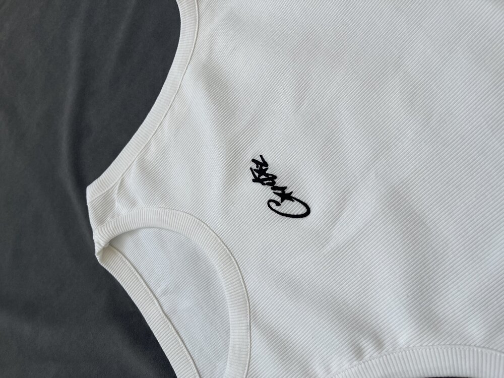 Corteiz Beyaz Tank Top Atlet