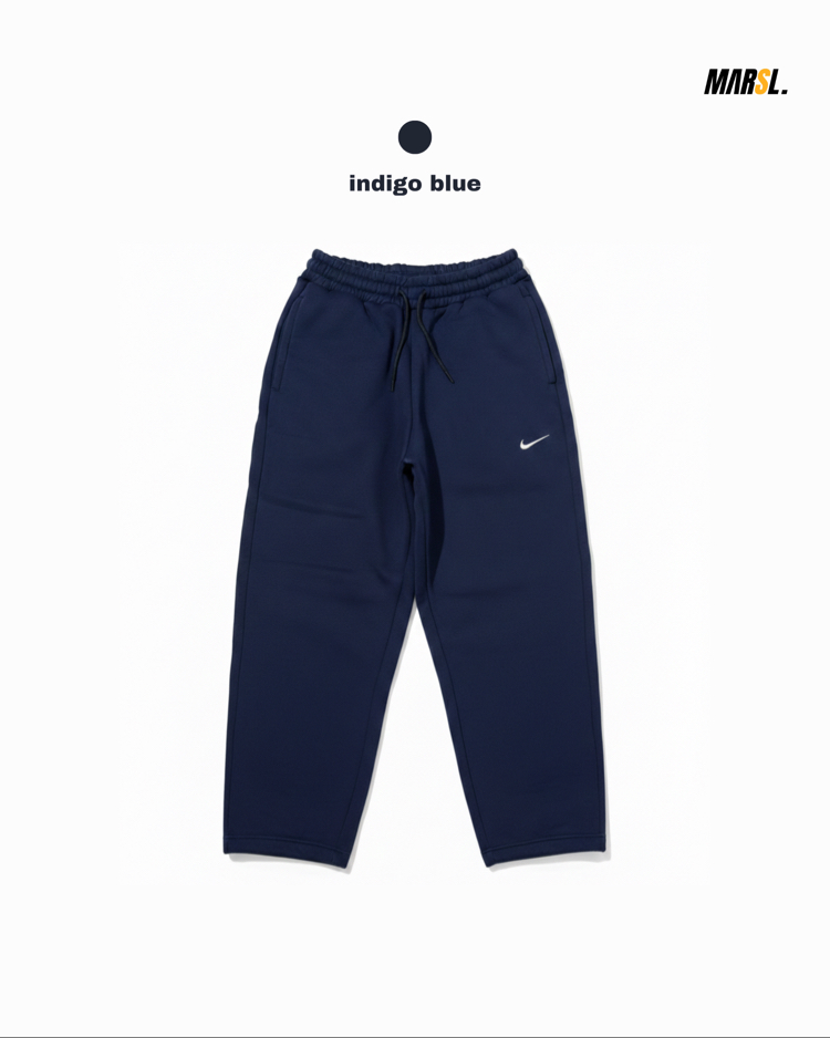 NKE Vintage Baggy İndigo Blue Tracksuit (Mevsimlik Kumaş)