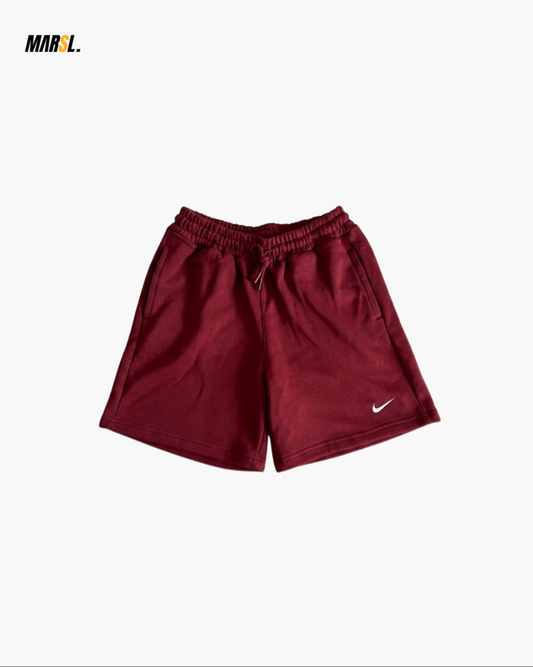 NKE Vintage Nakışlı Oversize Cherry Şort 