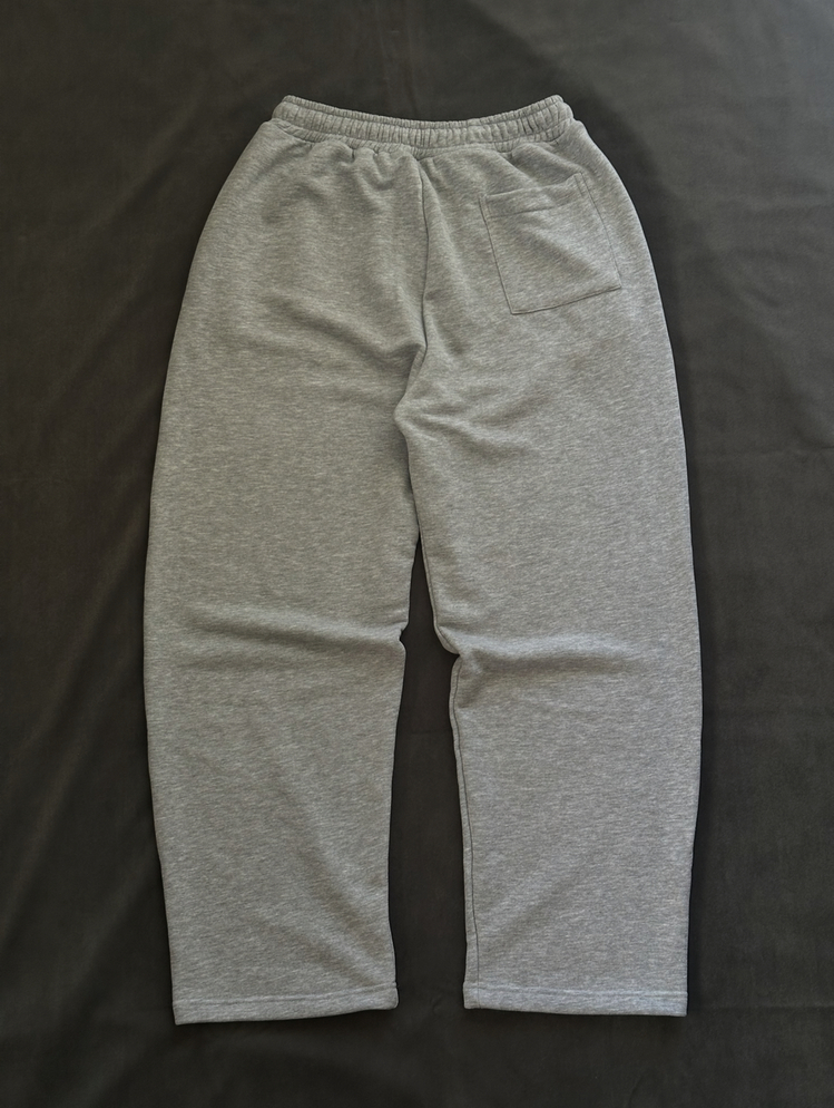 NKE Vintage Baggy Gri Tracksuit (Ayarlanabilir Paça Lastiği MEVSİMLİK KUMAŞ)