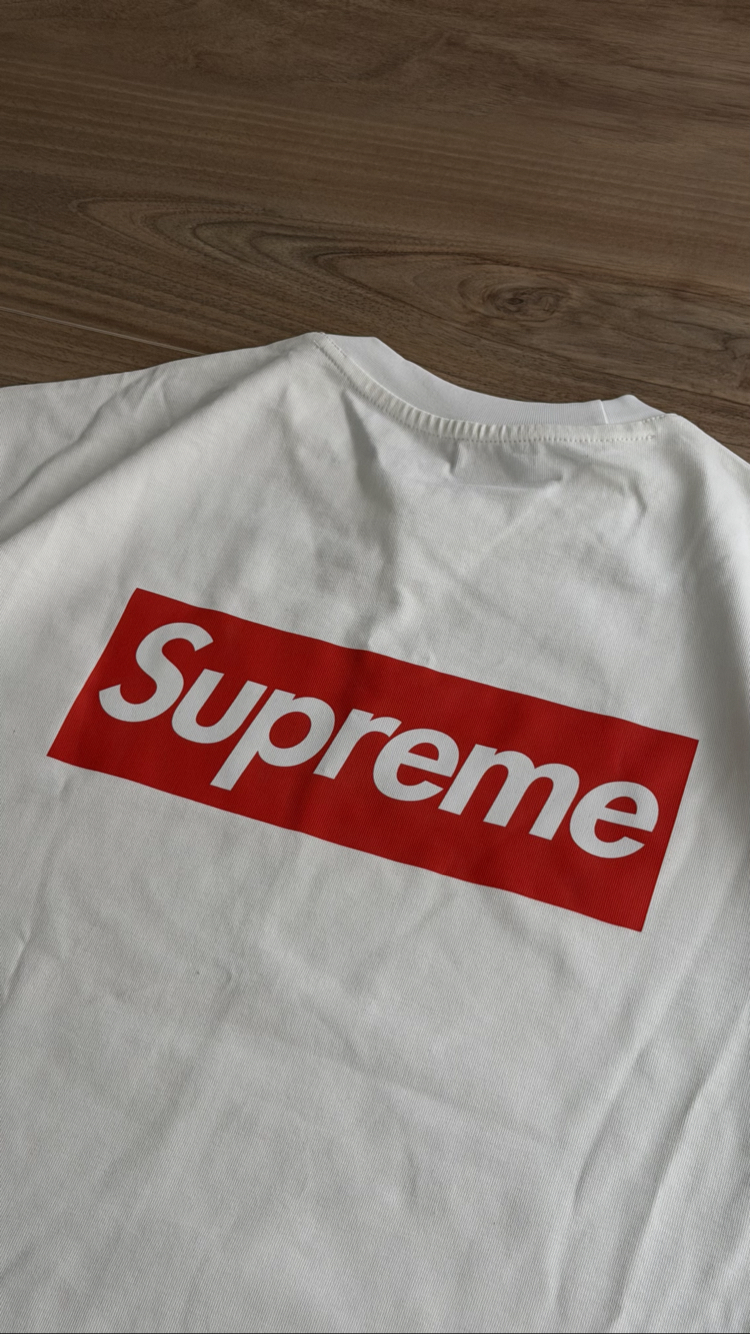 SPRM Baskılı Oversize Premium Tişört 