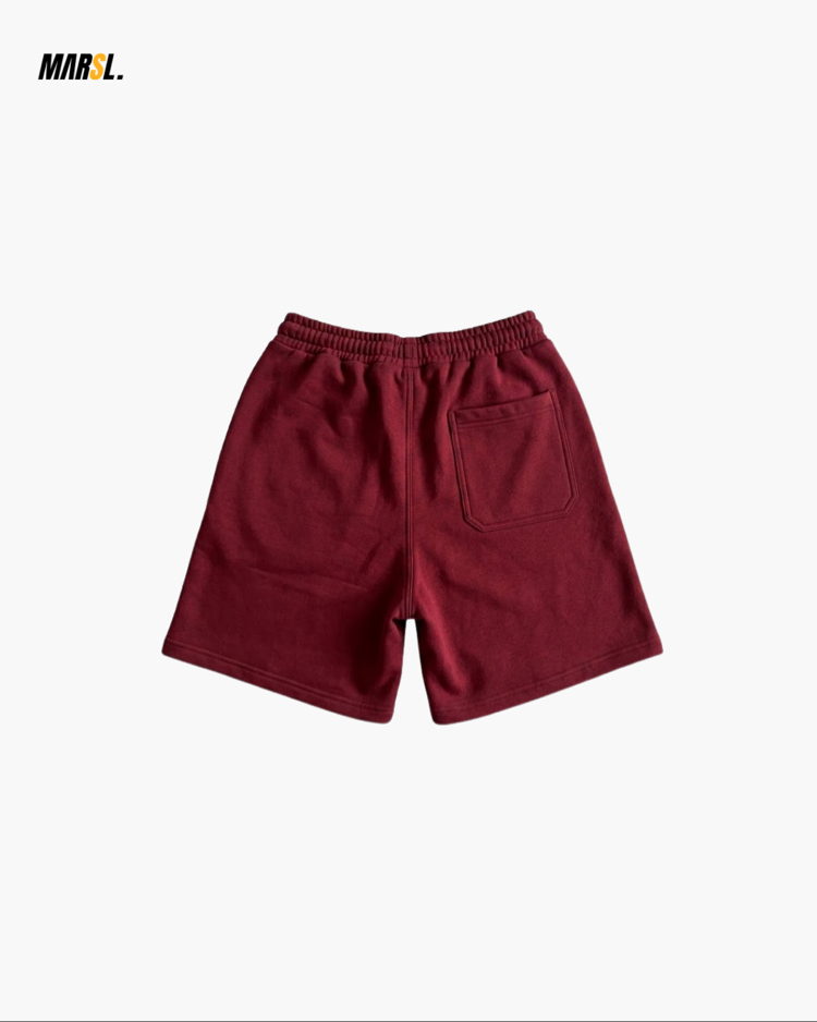 NKE Vintage Nakışlı Oversize Cherry Şort 