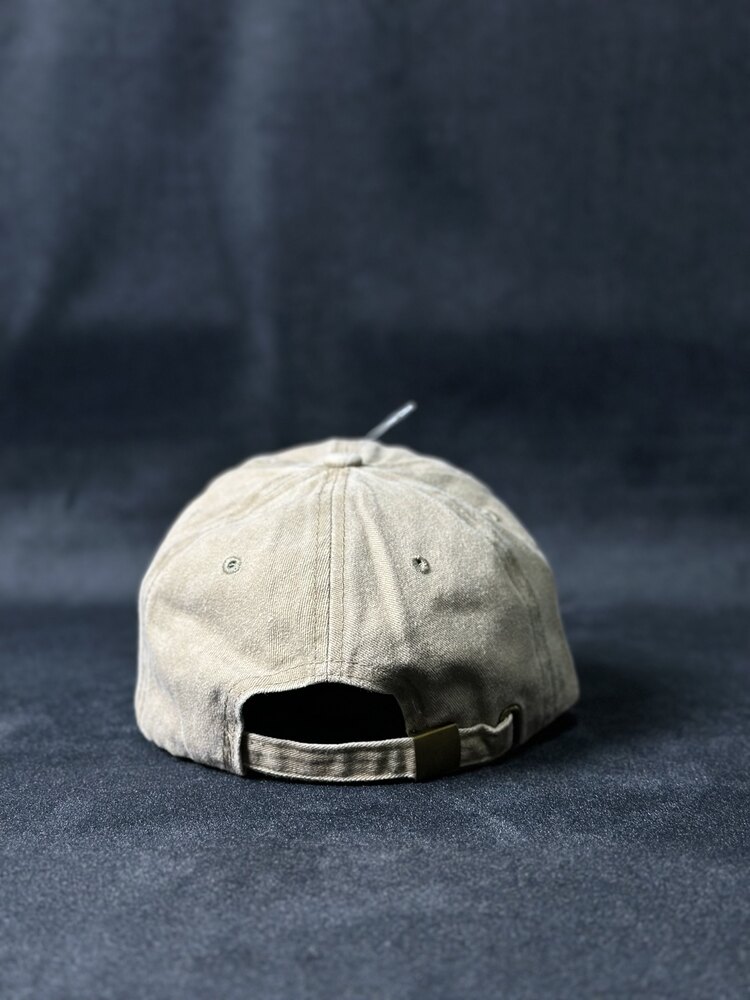 Stüssy Acid Wash Açık Kahve Cap