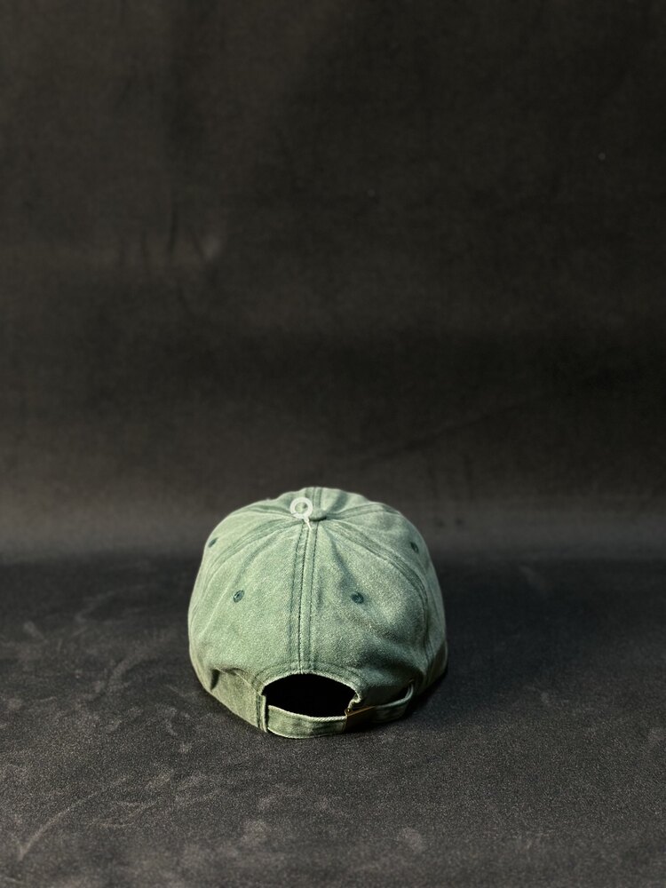 Stüssy Acid Wash Yeşil Cap