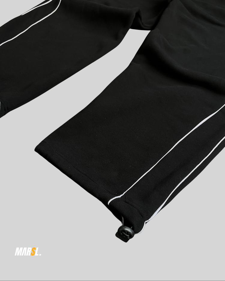 NKE Baggy Vintage Çift Şeritli Tracksuit