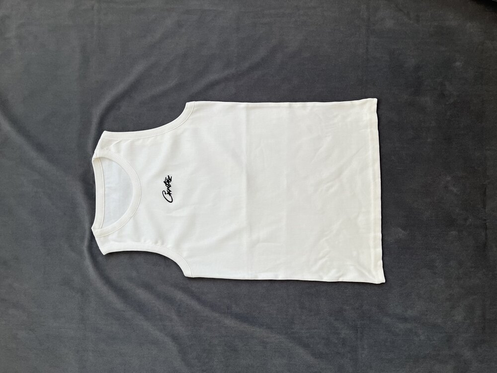 Corteiz Beyaz Tank Top Atlet