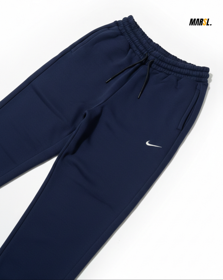 NKE Vintage Baggy İndigo Blue Tracksuit (Mevsimlik Kumaş)