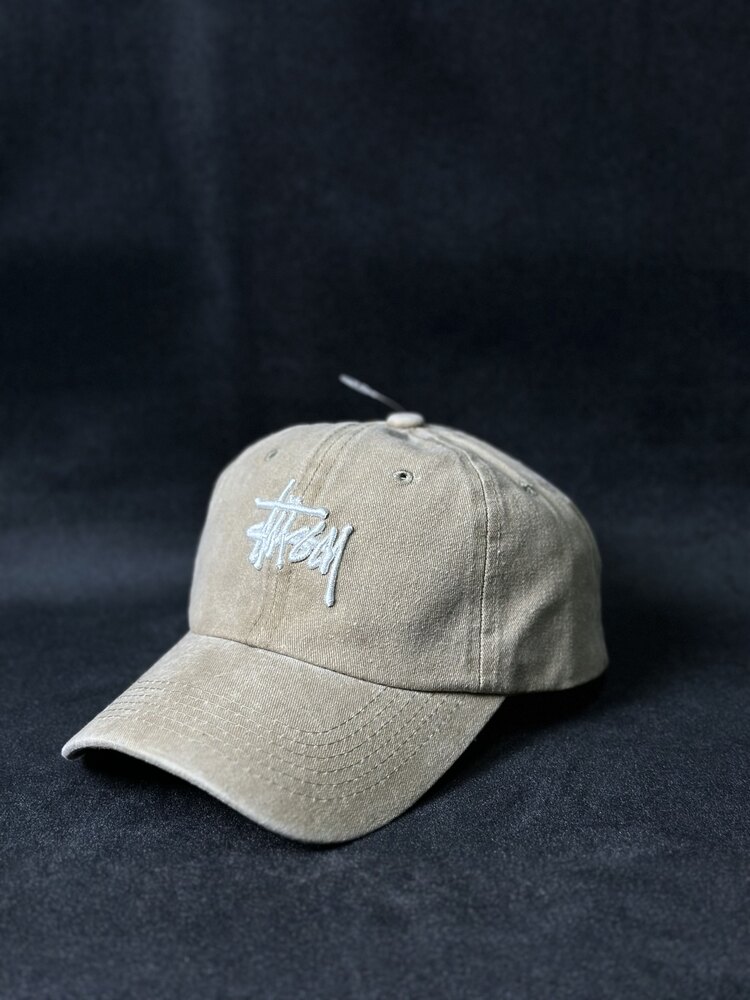 Stüssy Acid Wash Açık Kahve Cap
