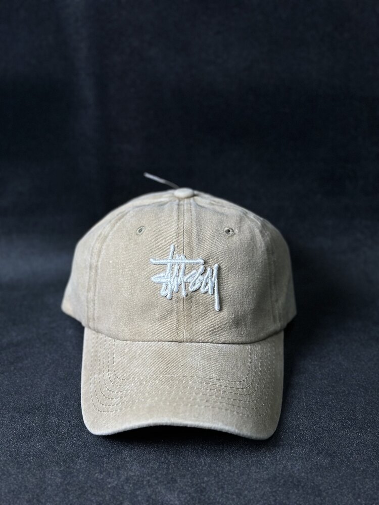 Stüssy Acid Wash Açık Kahve Cap