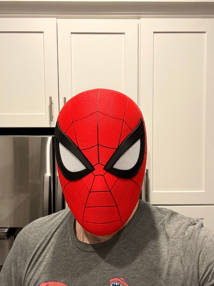 Spiderman Maske 