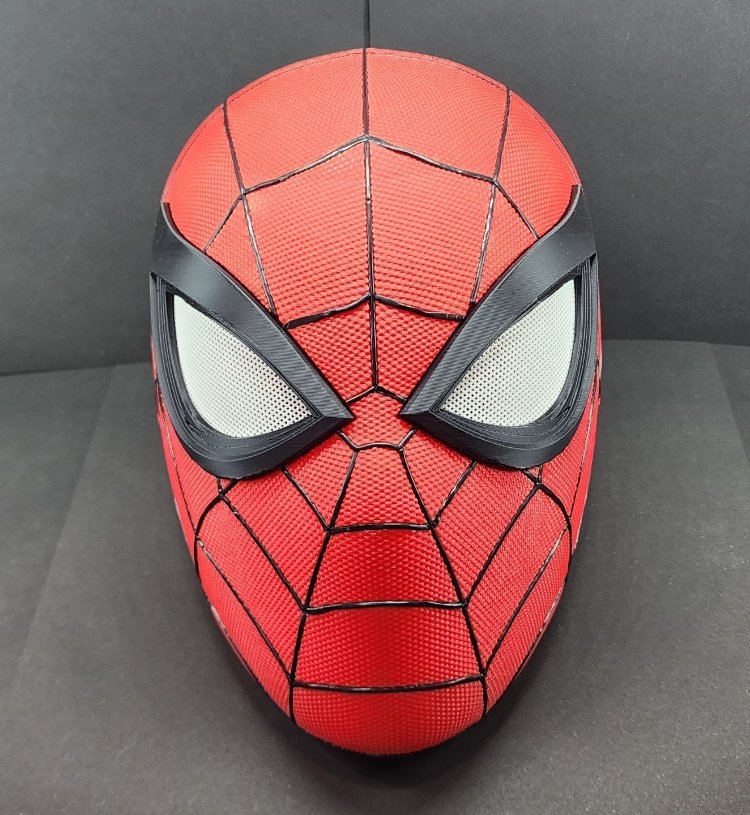 Spiderman Maske 