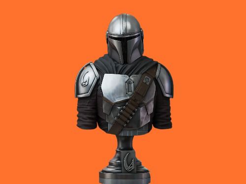 The Mandalorian Büst 
