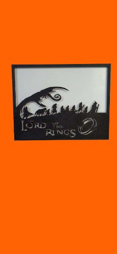LOTR Temalı Tablo 