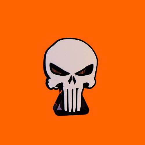 Punisher Dekor
