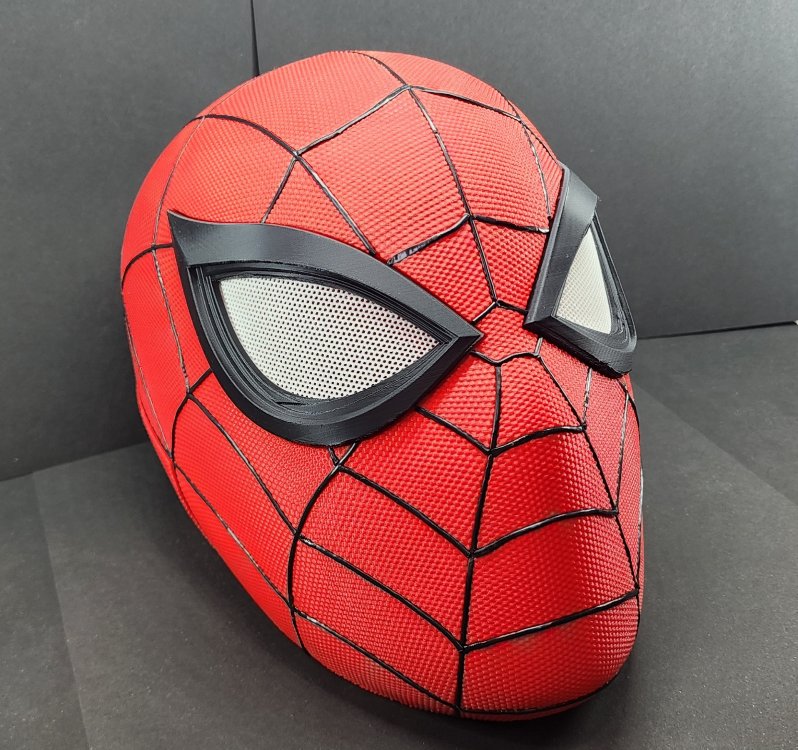 Spiderman Maske 