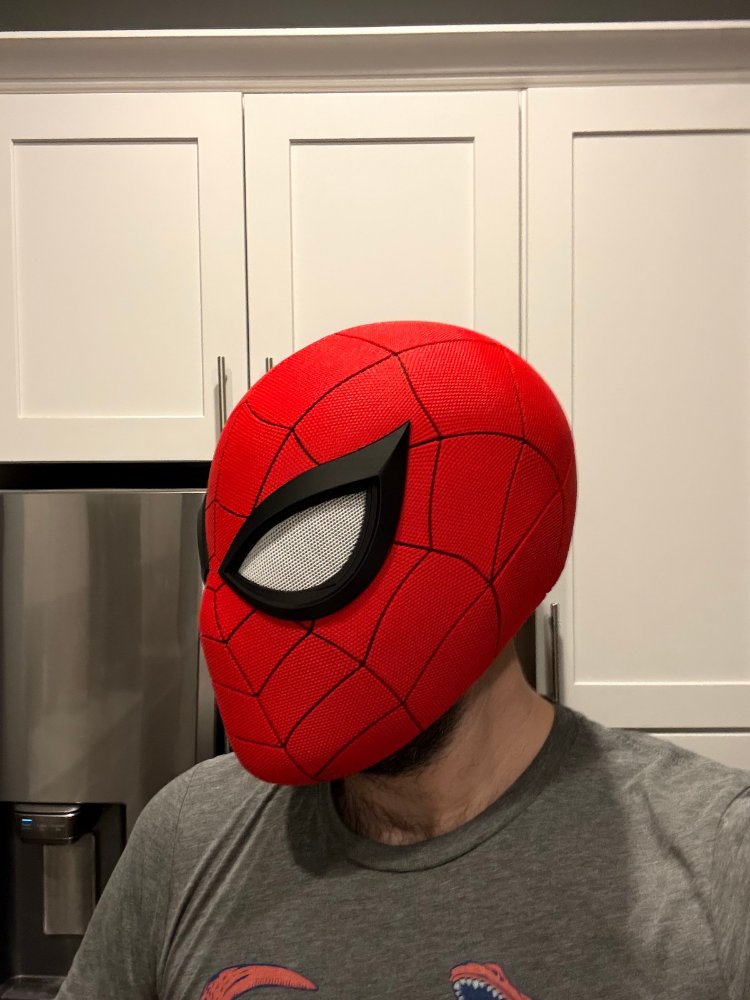 Spiderman Maske 