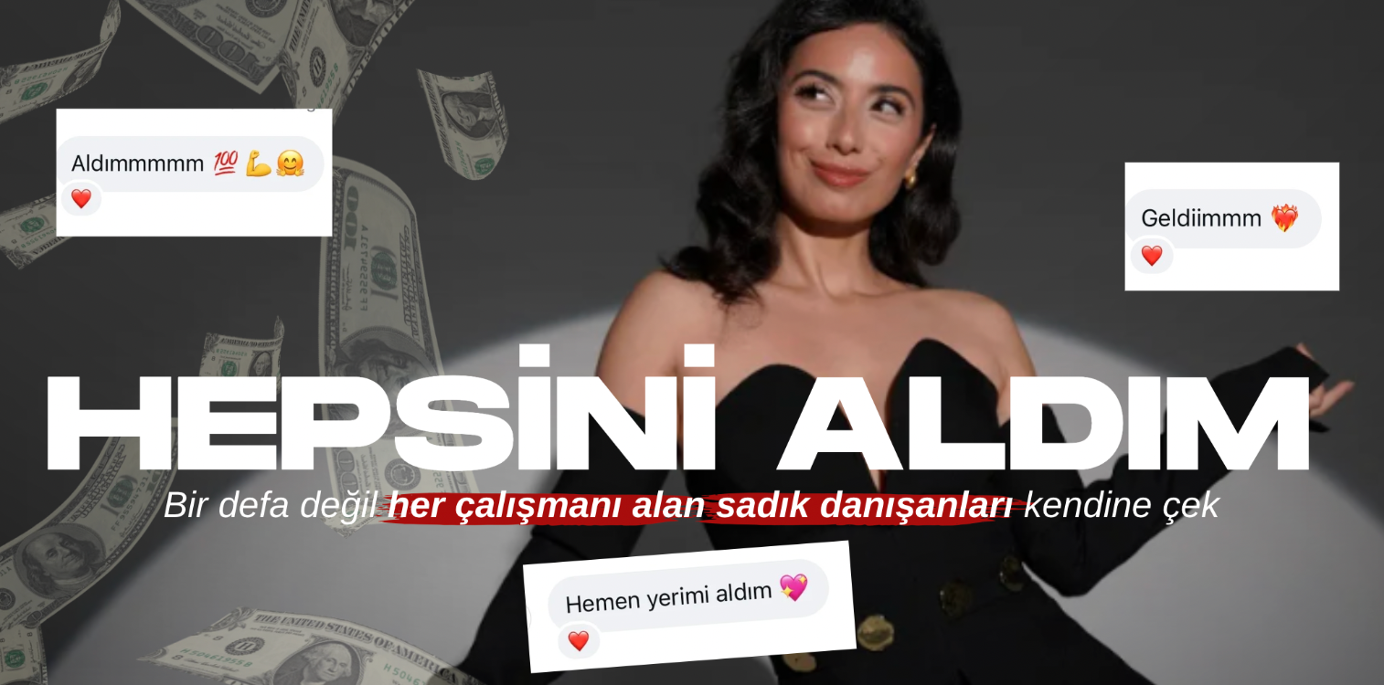 HEPSINI ALDIM MASTERCLASS