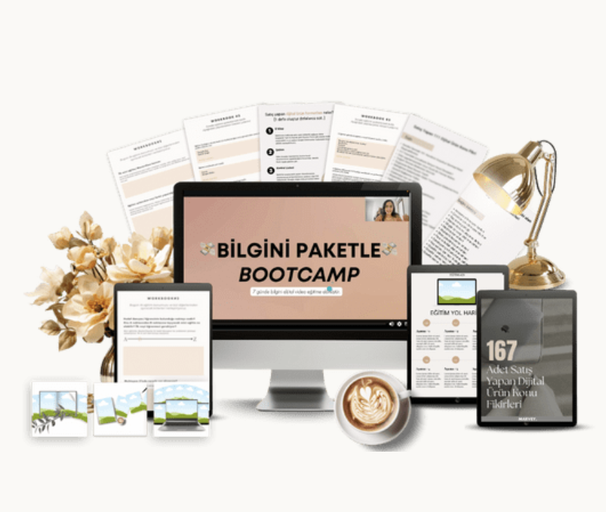 Bilgini Paketle [Özel Link] 